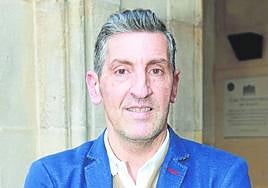 El concejal del PP, Jorge Pañeda.