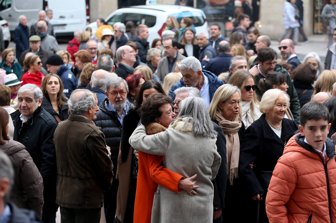 Emotivo adiós a Francisco Gayoso, referente en las confiterías de Oviedo