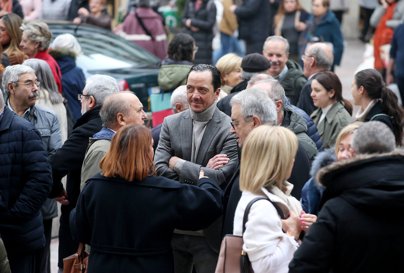 Emotivo adiós a Francisco Gayoso, referente en las confiterías de Oviedo