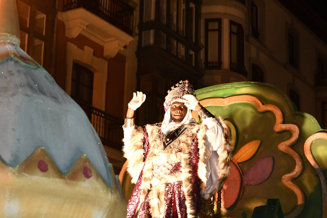 Los cortes de tráfico en Avilés durante la cabalgata de los Reyes Magos