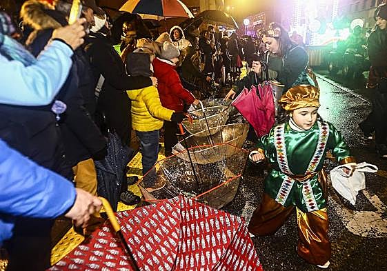 Las mejores imágenes de la cabalgata de Mieres