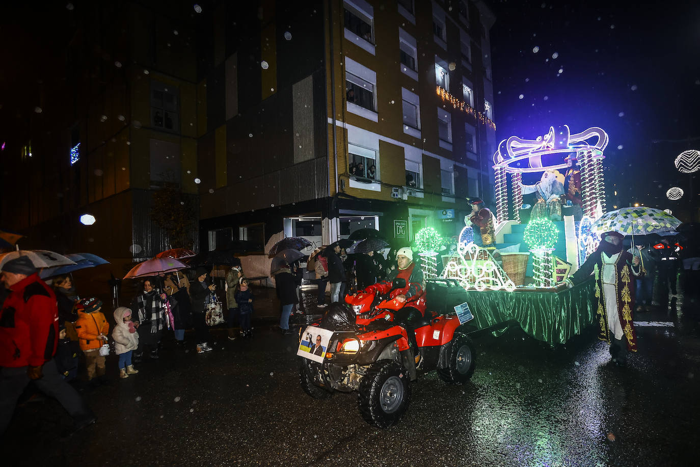 Las mejores imágenes de la cabalgata de Mieres