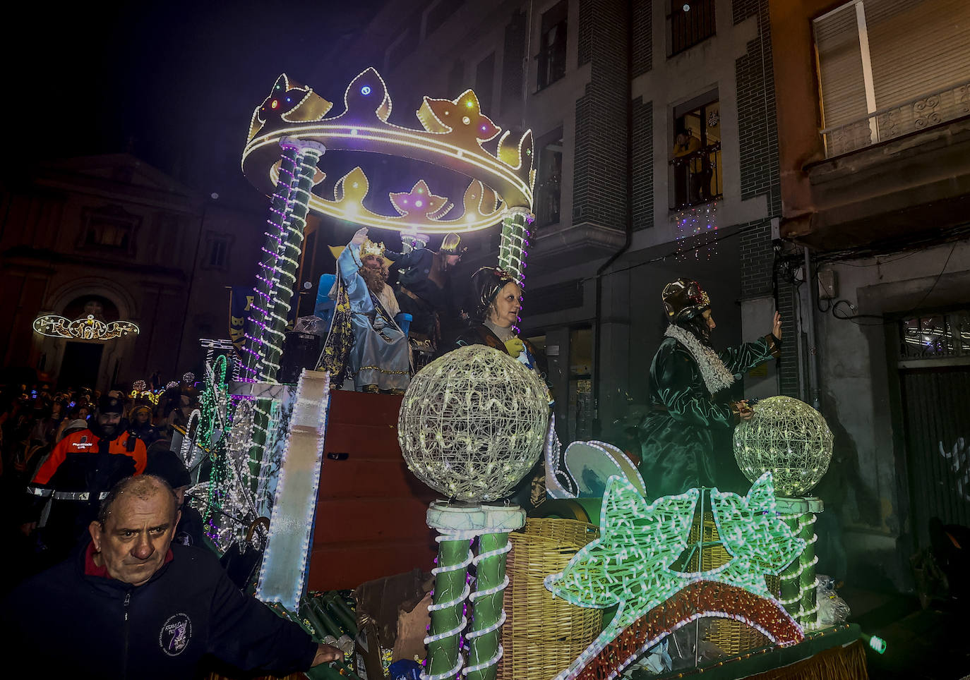 Las mejores imágenes de la cabalgata de Mieres