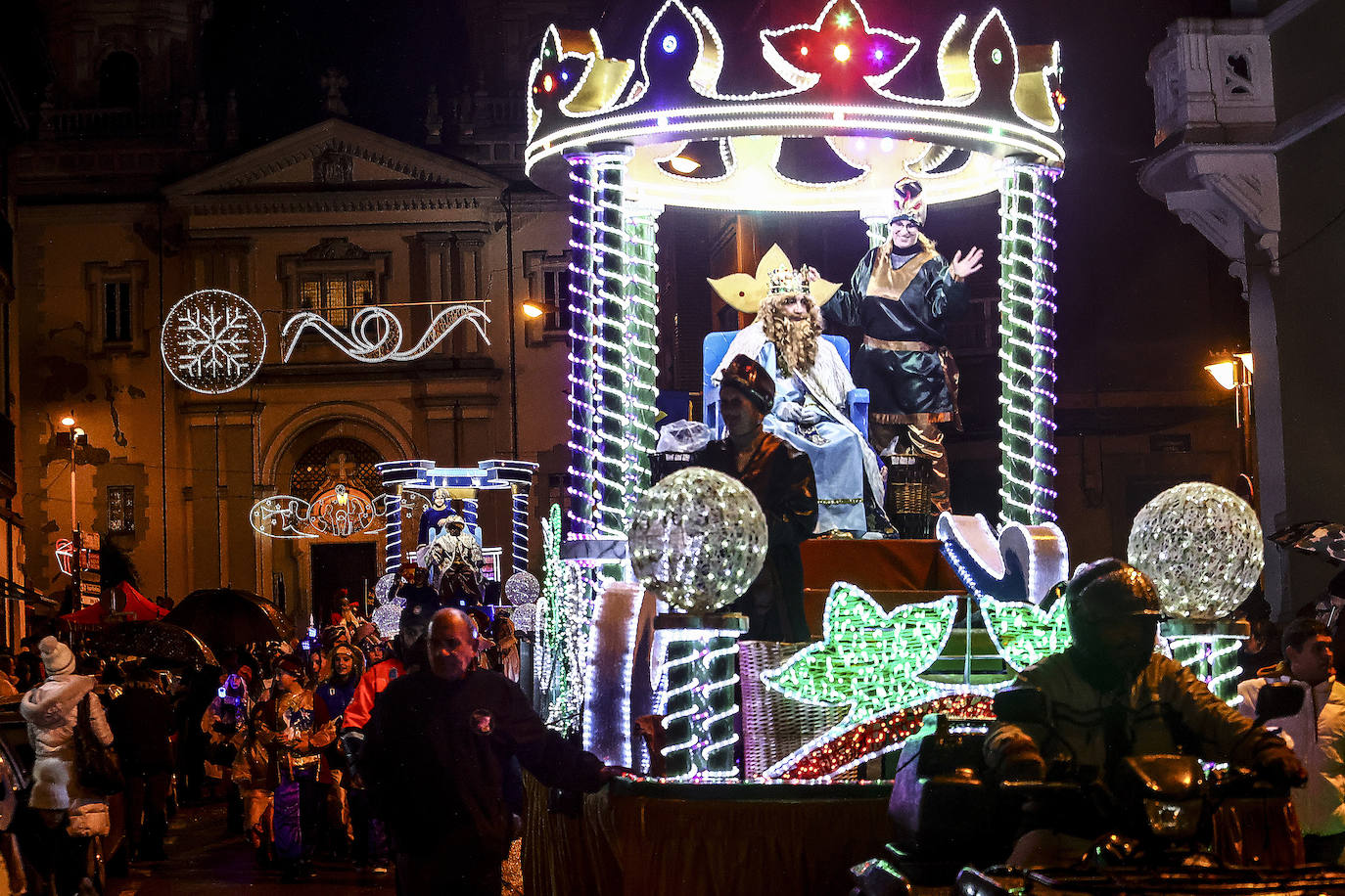 Las mejores imágenes de la cabalgata de Mieres