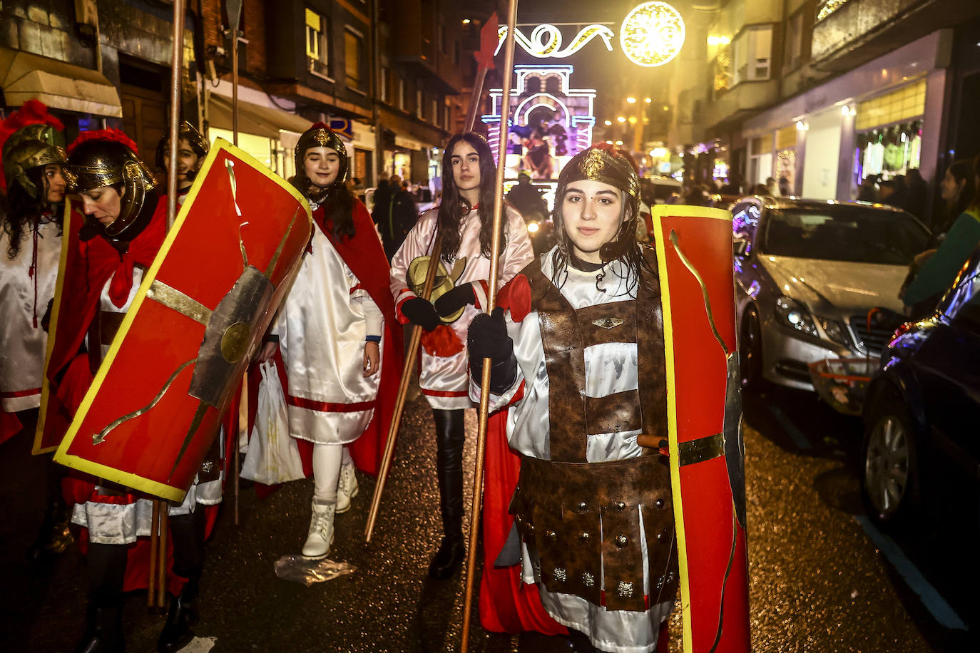 Las mejores imágenes de la cabalgata de Mieres