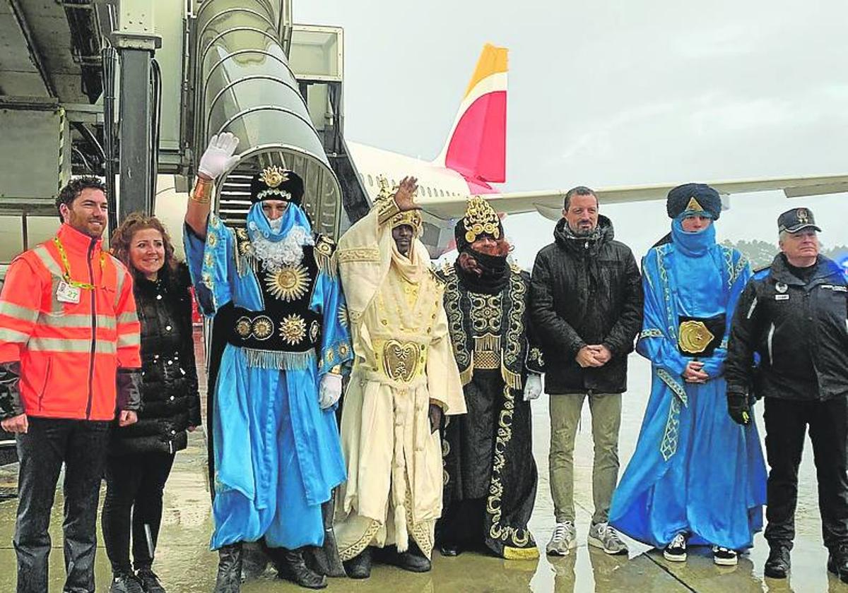 Así ha sido el paso de los Reyes Magos por Asturias