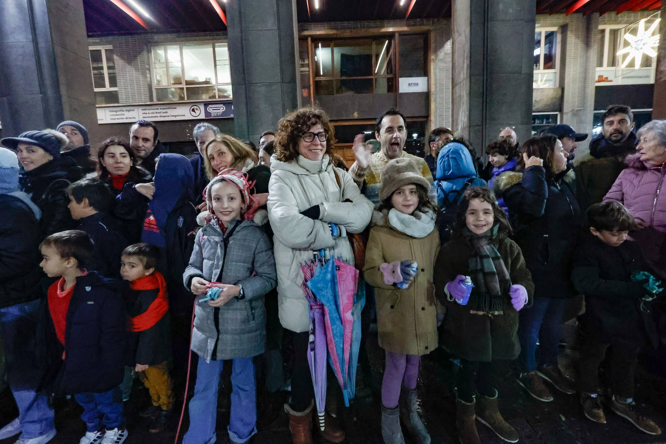 Los Reyes en el Ayuntamiento de Gijón