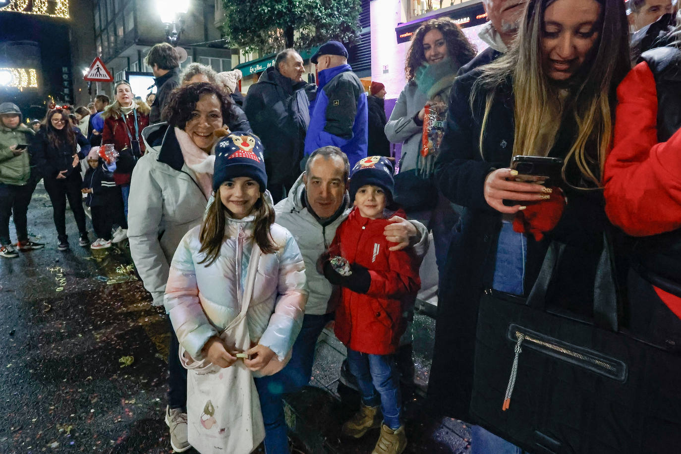 Los Reyes en el Ayuntamiento de Gijón