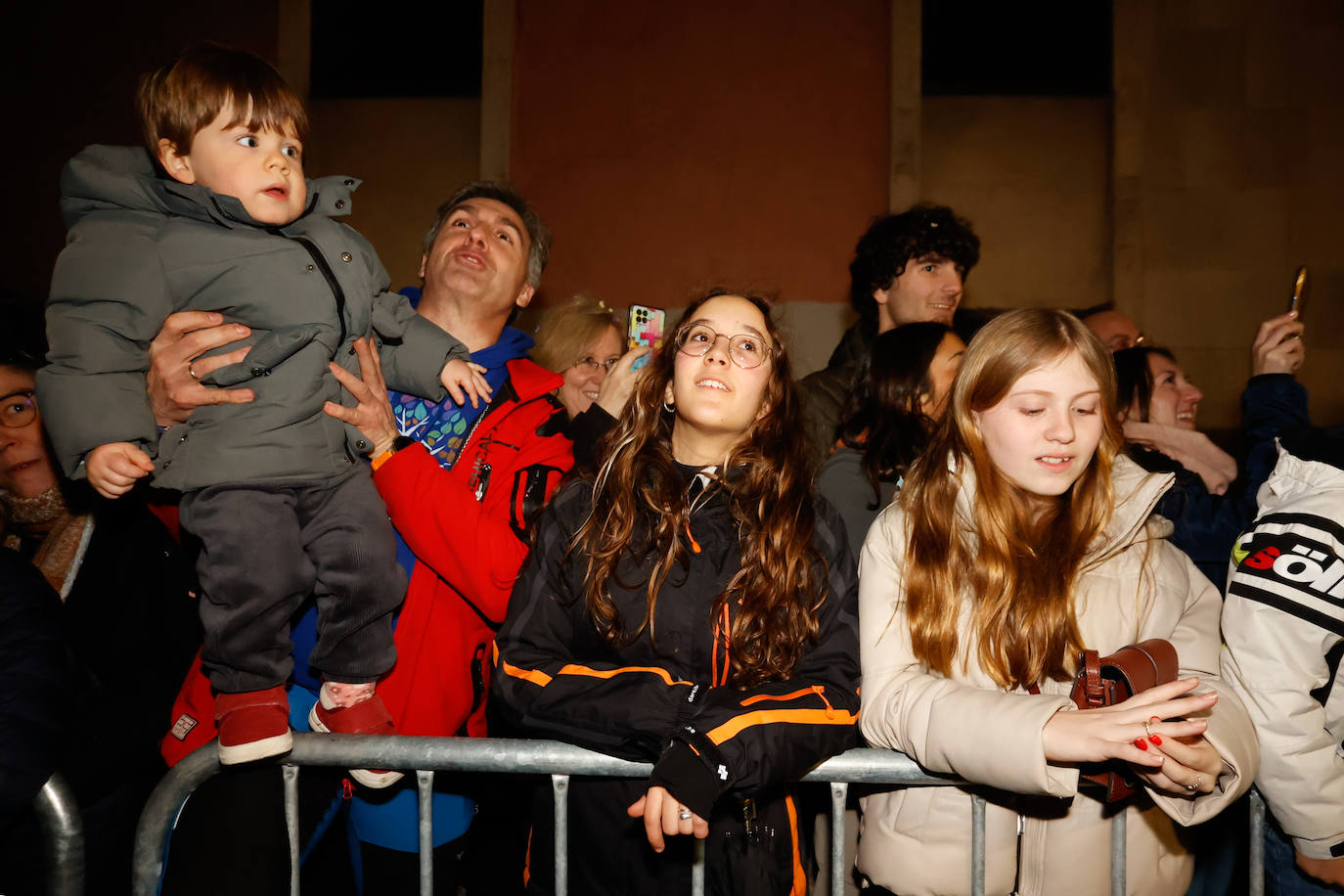 Los Reyes en el Ayuntamiento de Gijón