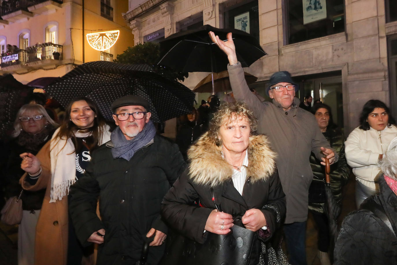 Todas las fotos de la cabalgata de los Reyes Magos en Avilés