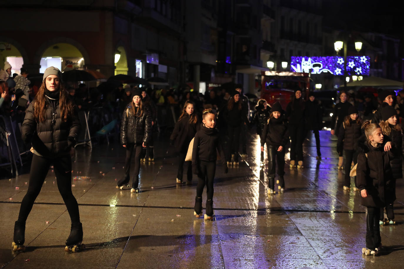 Todas las fotos de la cabalgata de los Reyes Magos en Avilés