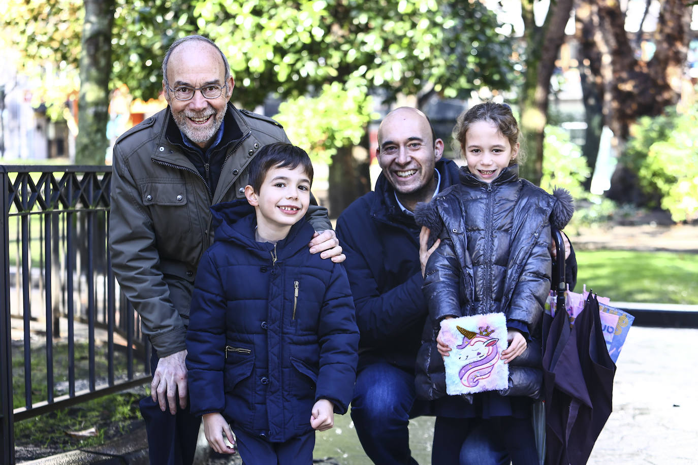 Una mañana de Reyes cargada de ilusión y de regalos en Asturias