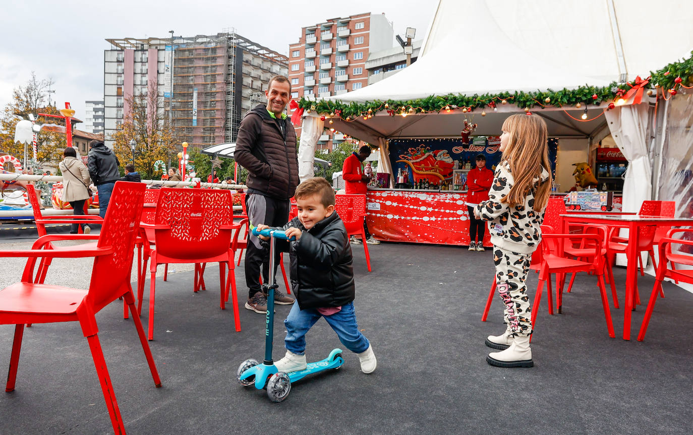 Una mañana de Reyes cargada de ilusión y de regalos en Asturias