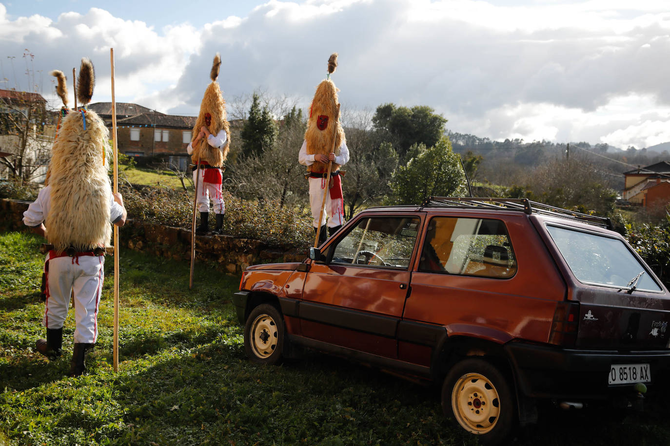 Sidros, comedies y mucha guasa en Valdesoto