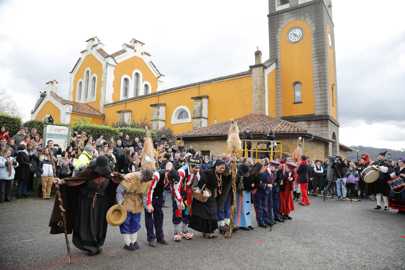 Sidros, comedies y mucha guasa en Valdesoto