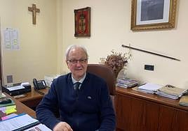 José Manuel Lozano, el alcalde de Soto del Barco.