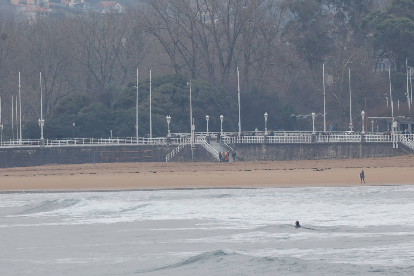 Playa de San Lorenzo (Gijón)