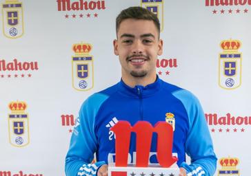 Masca: «Jugar en el Oviedo es muy caro, sólo el nombre no vale»