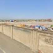 Zona afectada por la actuación del puerto.