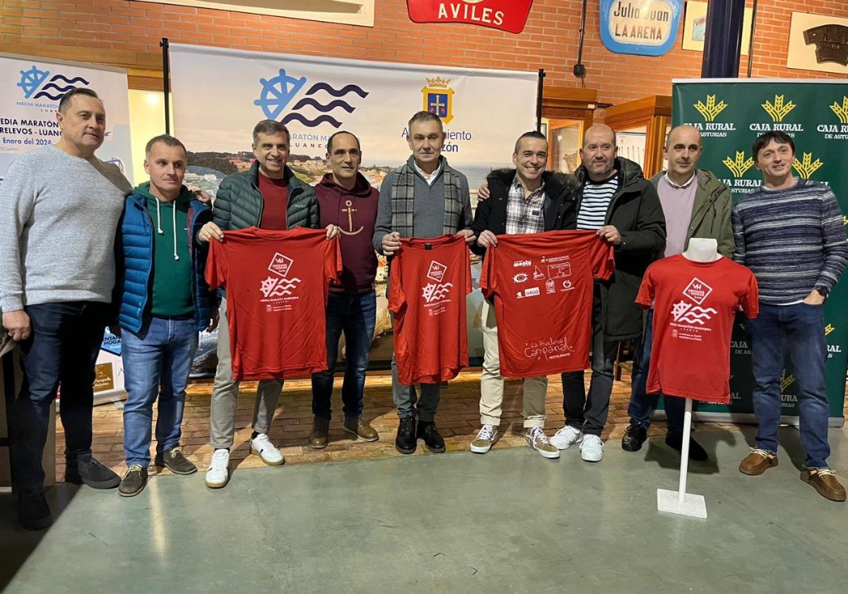 Presentada la séptima Media Maratón Marinera de Luanco
