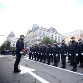 La Policía Nacional reafirma su «compromiso constitucional» en un bicentenario que «es una gran obra colectiva»