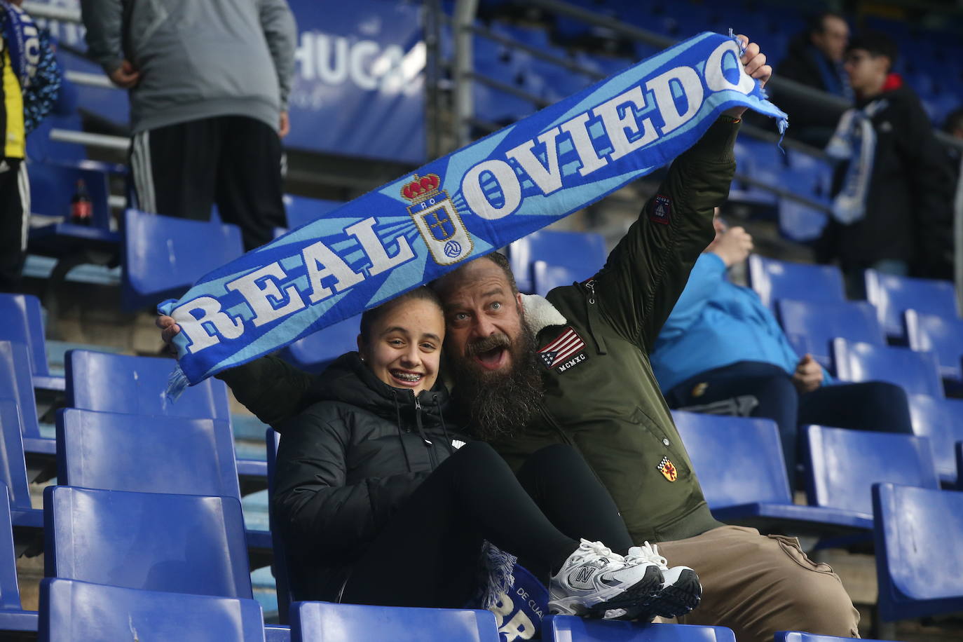 ¿Estuviste en el Oviedo - Amorebieta? ¡Búscate!