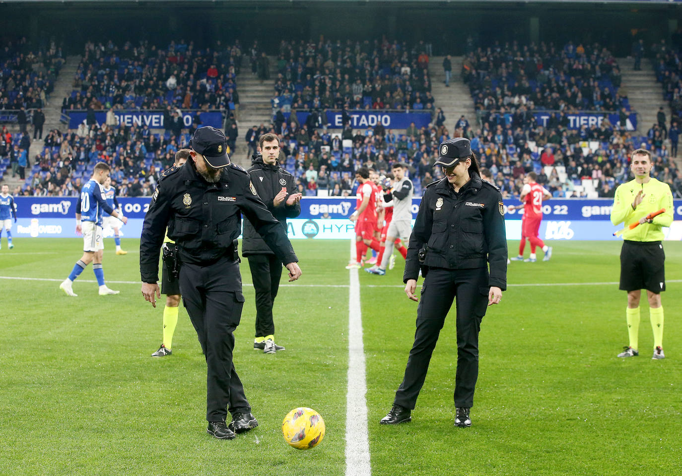 Las mejores jugadas del Oviedo - Amorebieta