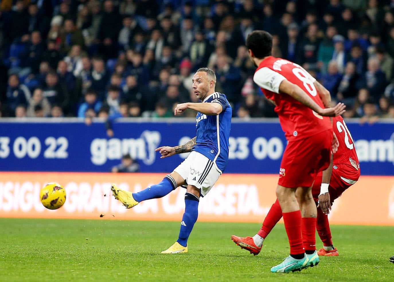 Las mejores jugadas del Oviedo - Amorebieta