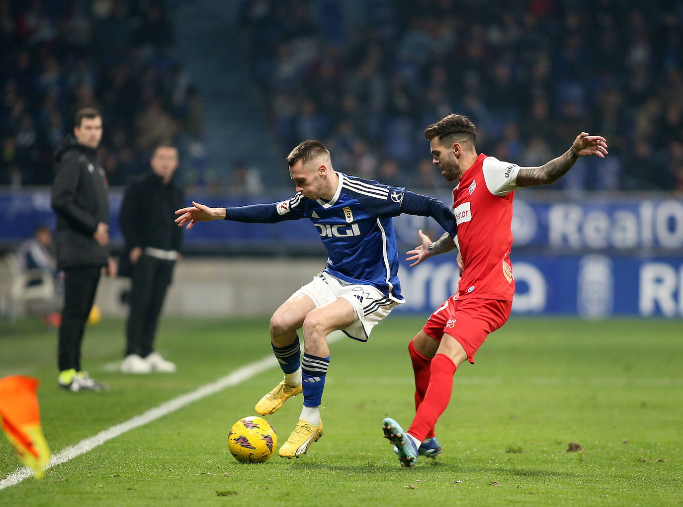 Las mejores jugadas del Oviedo - Amorebieta