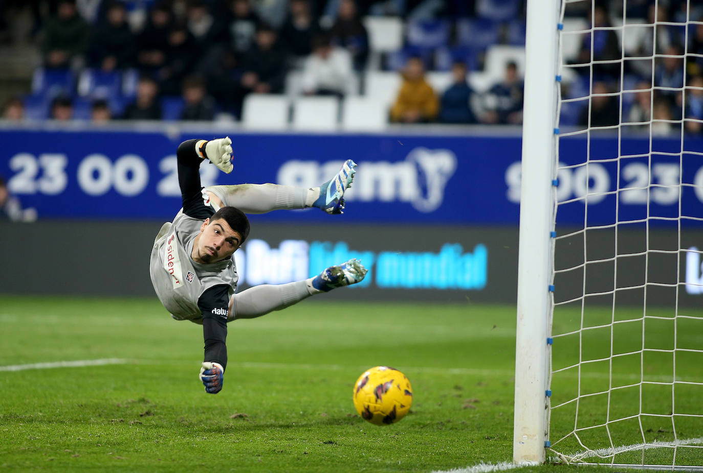 Las mejores jugadas del Oviedo - Amorebieta