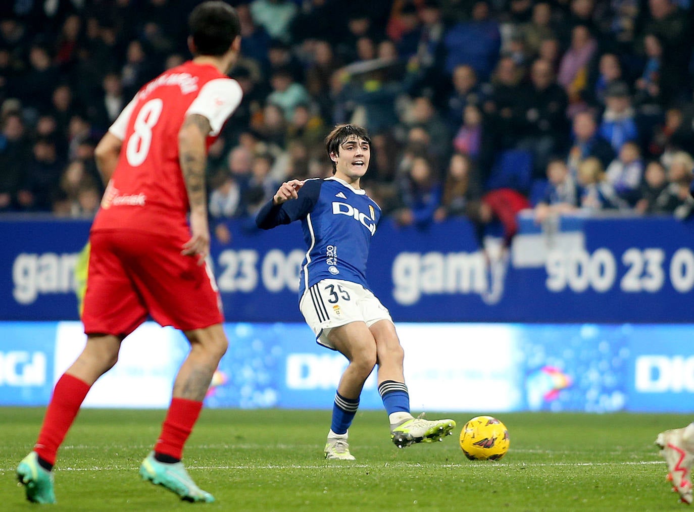 Las mejores jugadas del Oviedo - Amorebieta