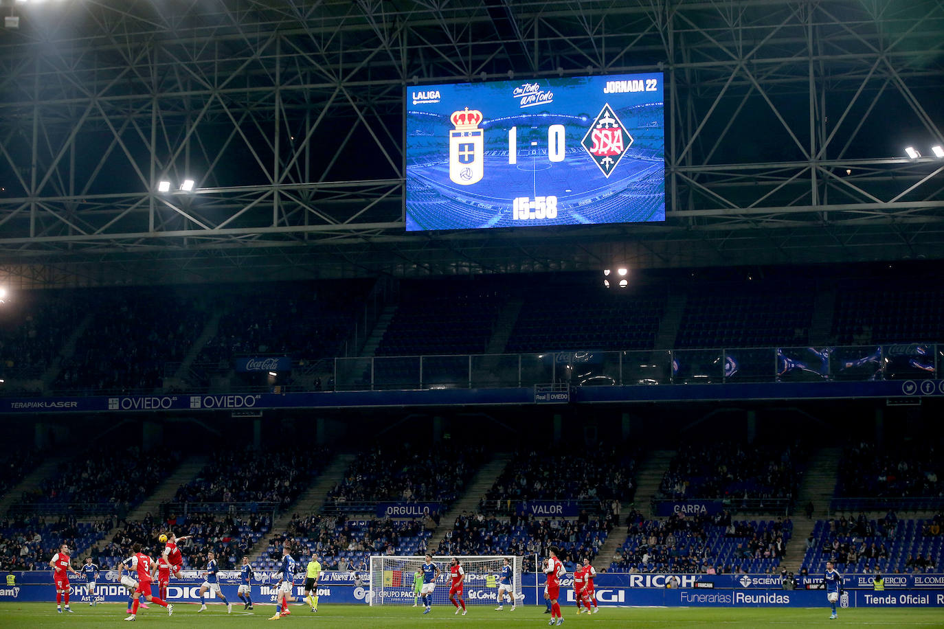 Las mejores jugadas del Oviedo - Amorebieta