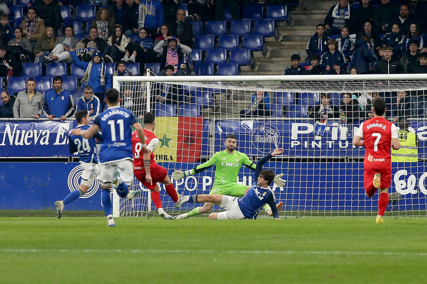 Las mejores jugadas del Oviedo - Amorebieta