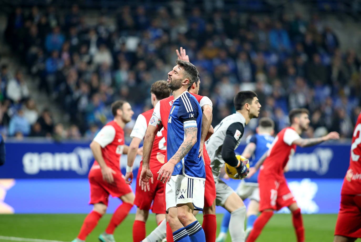 Las mejores jugadas del Oviedo - Amorebieta