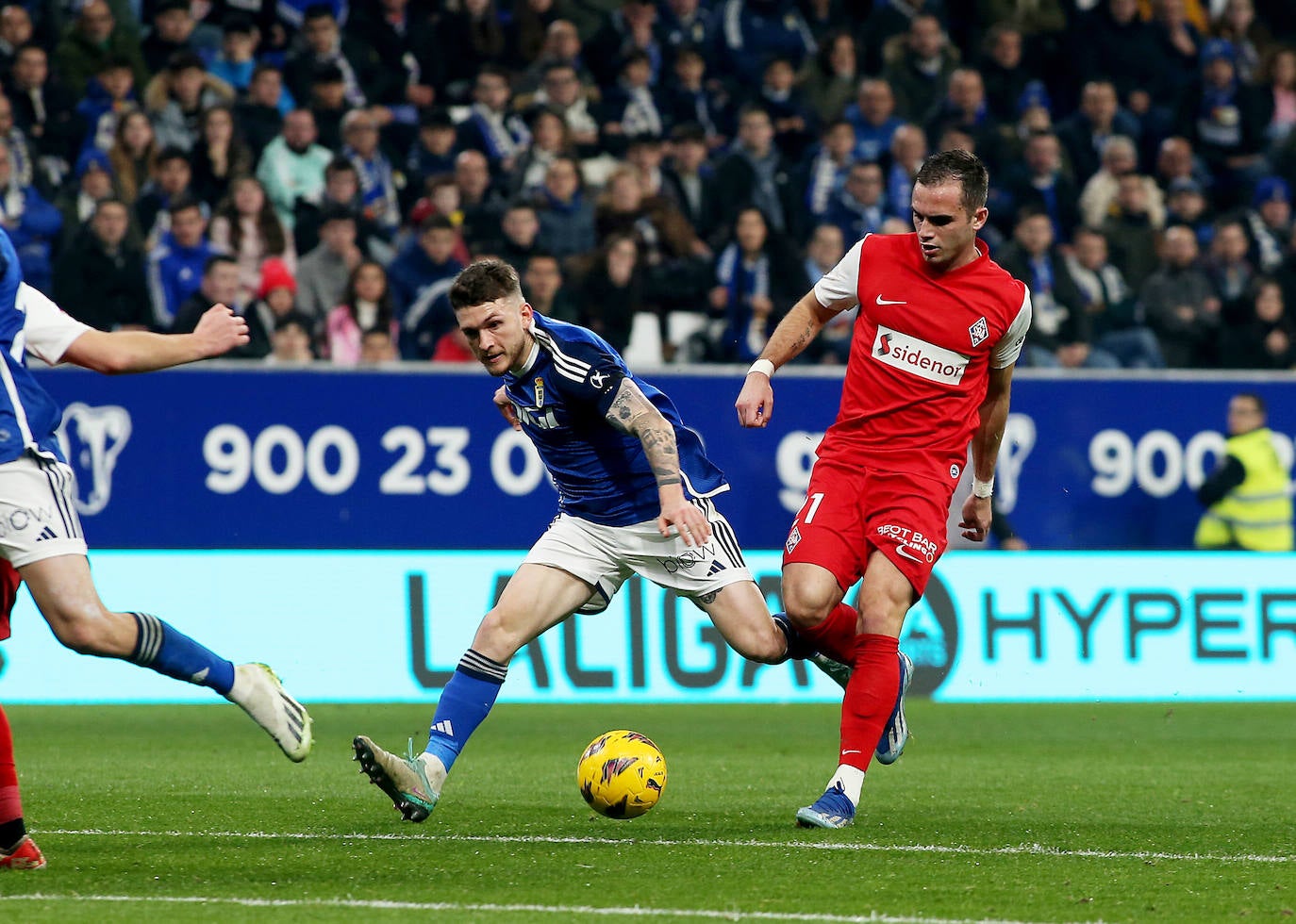 Las mejores jugadas del Oviedo - Amorebieta