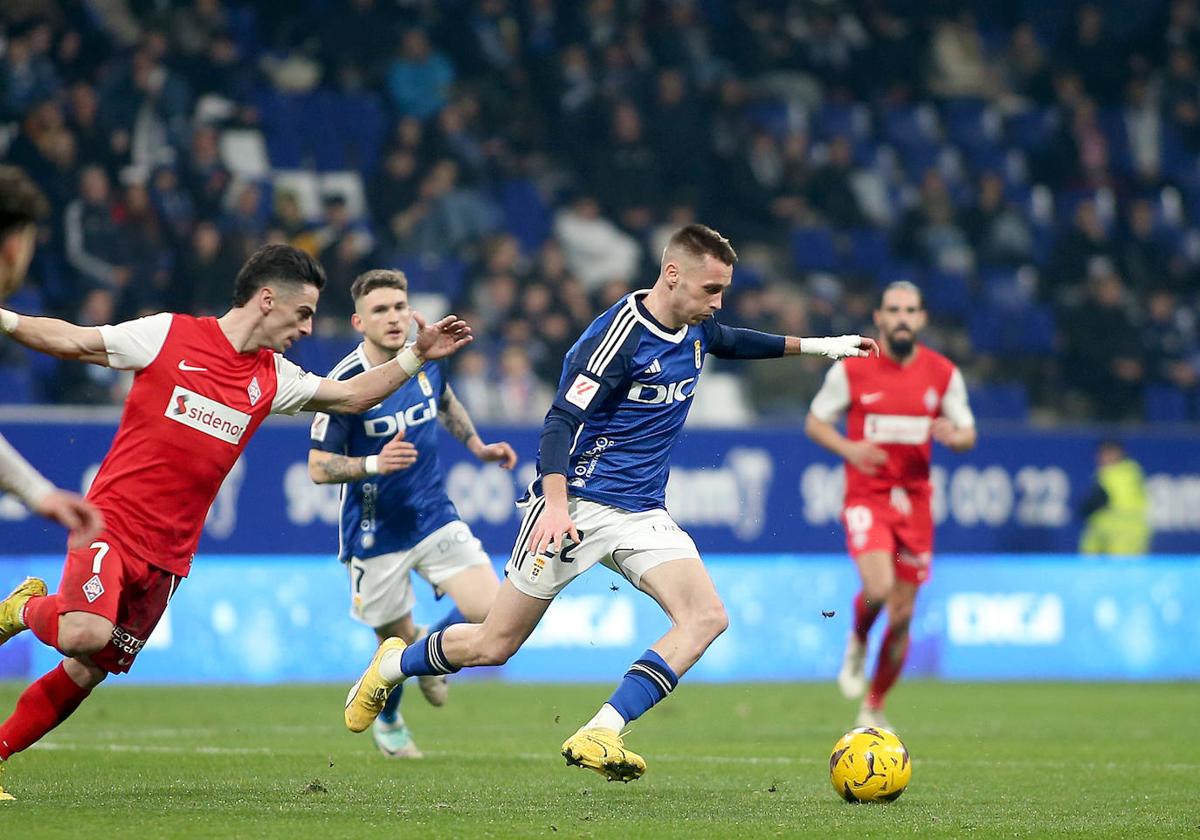 Las mejores jugadas del Oviedo - Amorebieta