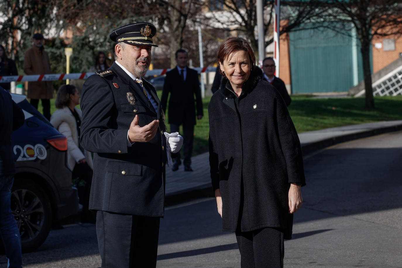 Gijón rinde homenaje a la Policía Nacional en su 200 aniversario