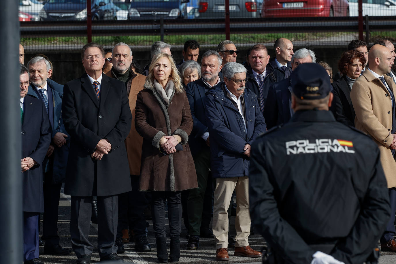 Gijón rinde homenaje a la Policía Nacional en su 200 aniversario