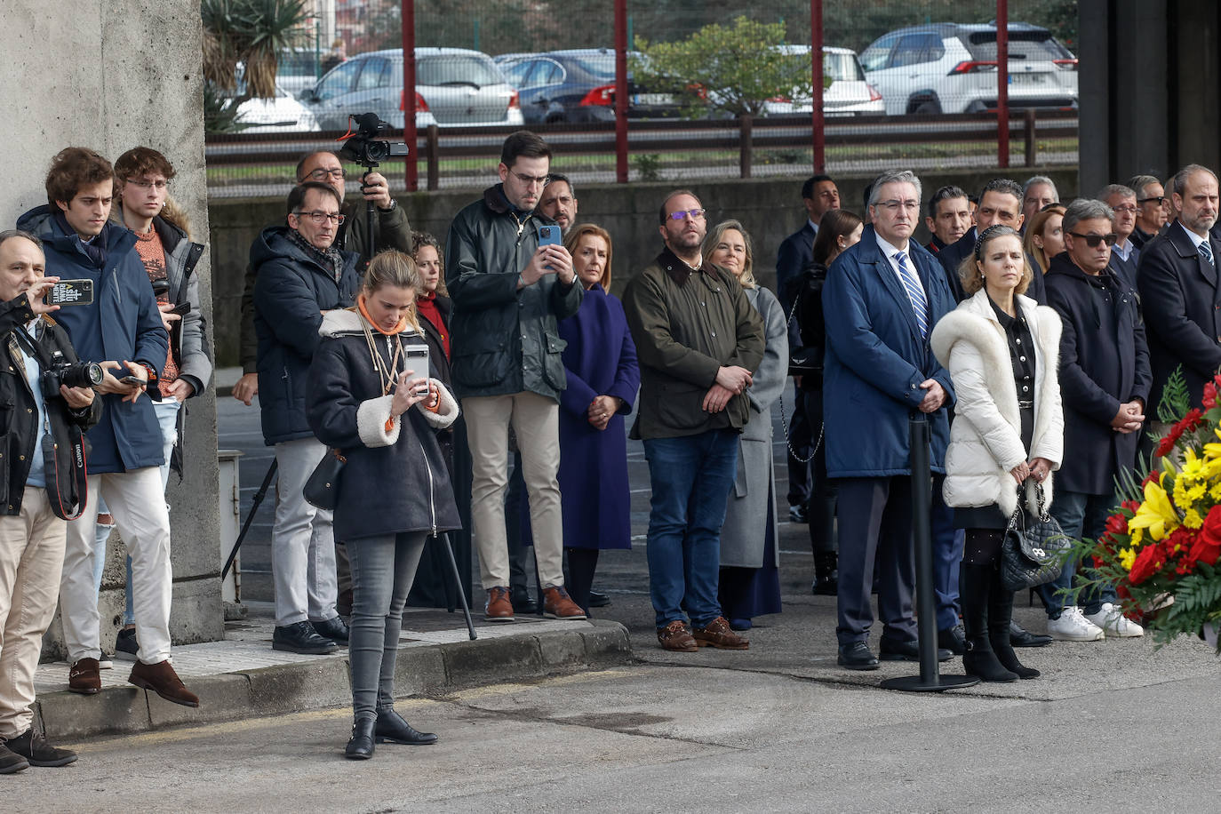 Gijón rinde homenaje a la Policía Nacional en su 200 aniversario