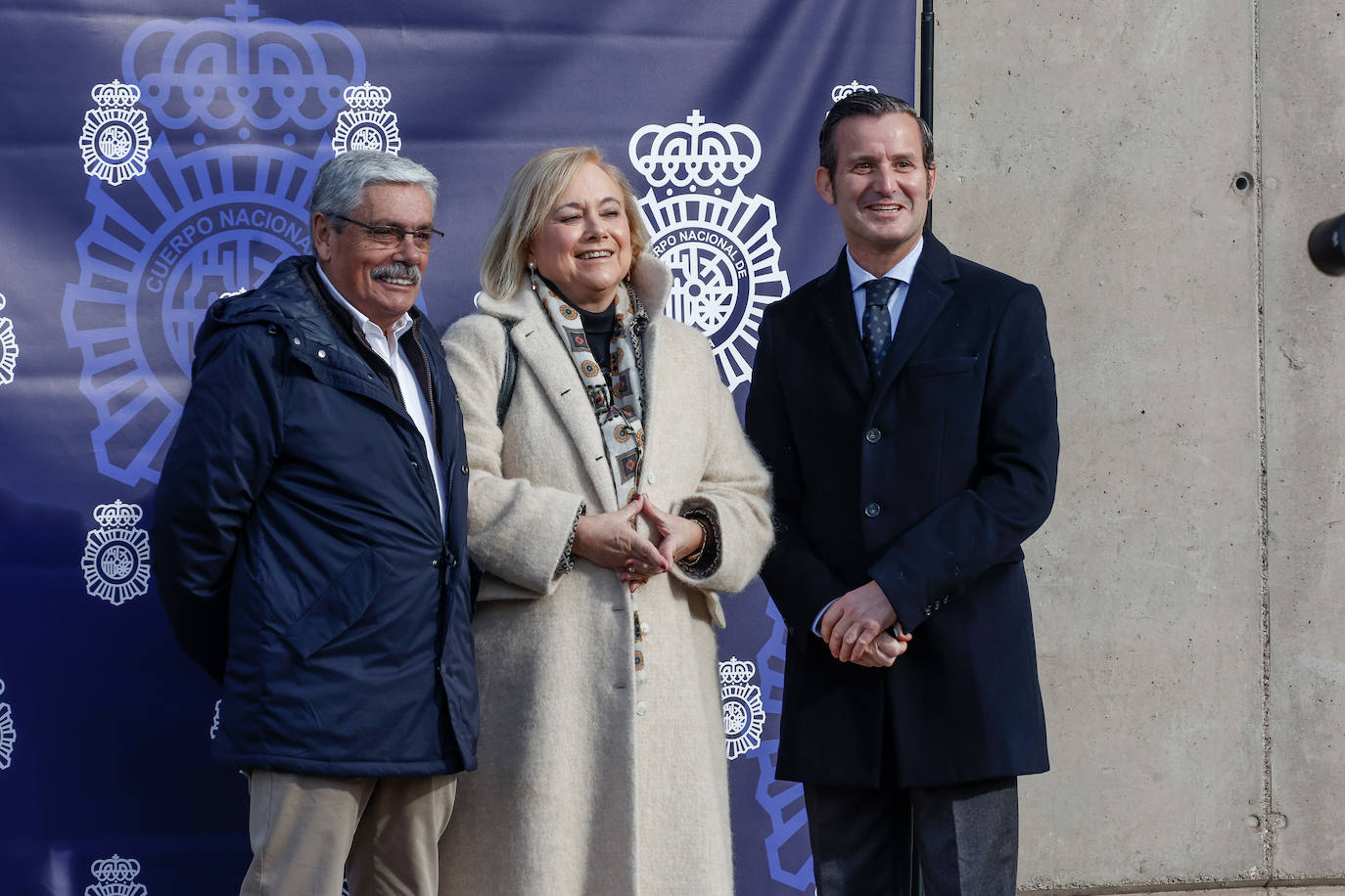 Gijón rinde homenaje a la Policía Nacional en su 200 aniversario