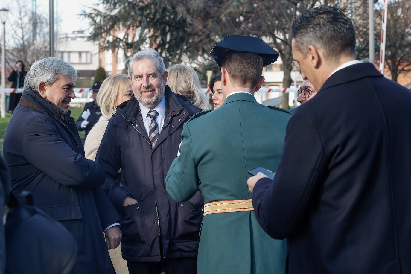 Gijón rinde homenaje a la Policía Nacional en su 200 aniversario