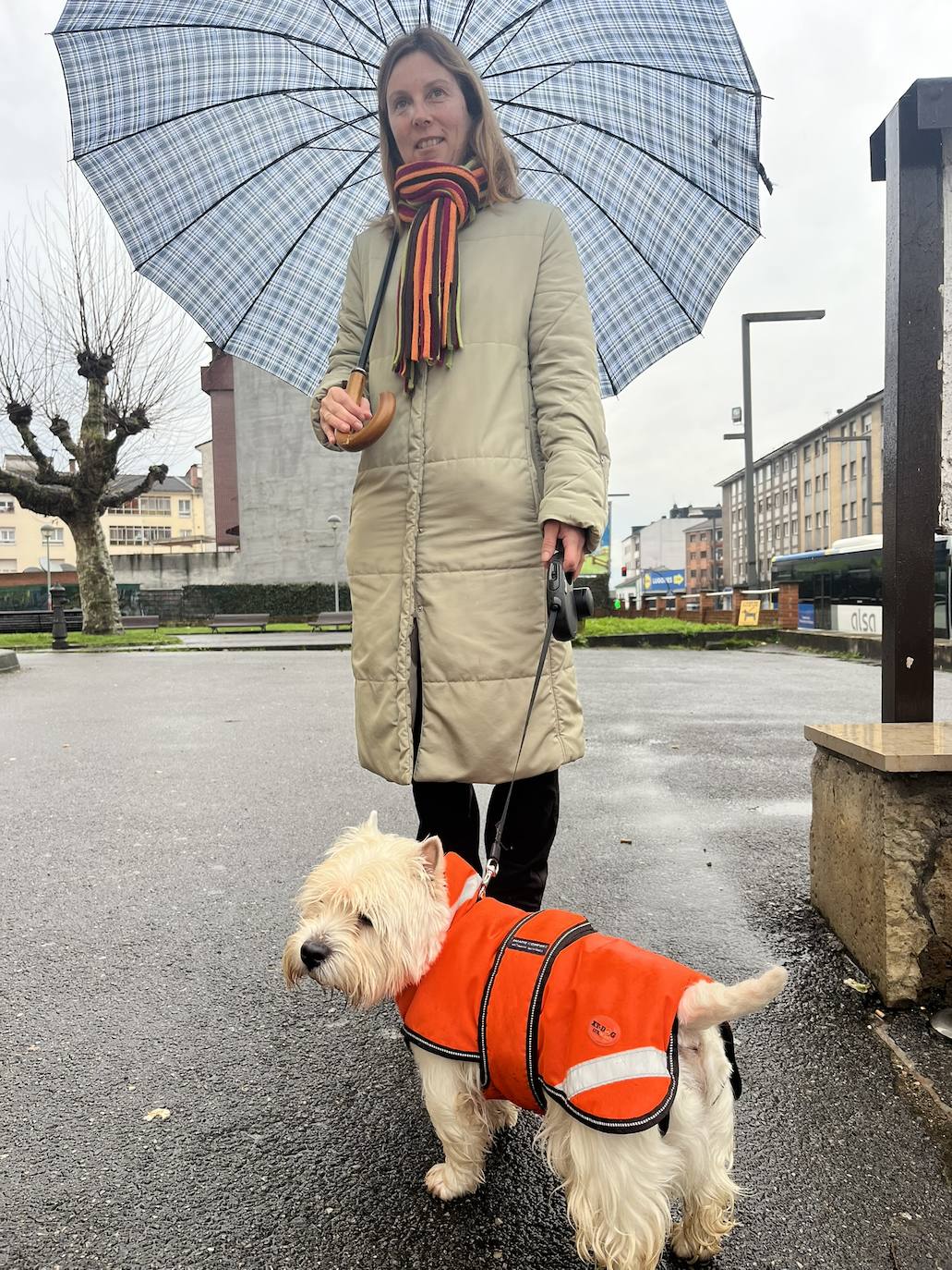 Lugones bendice a sus mascotas