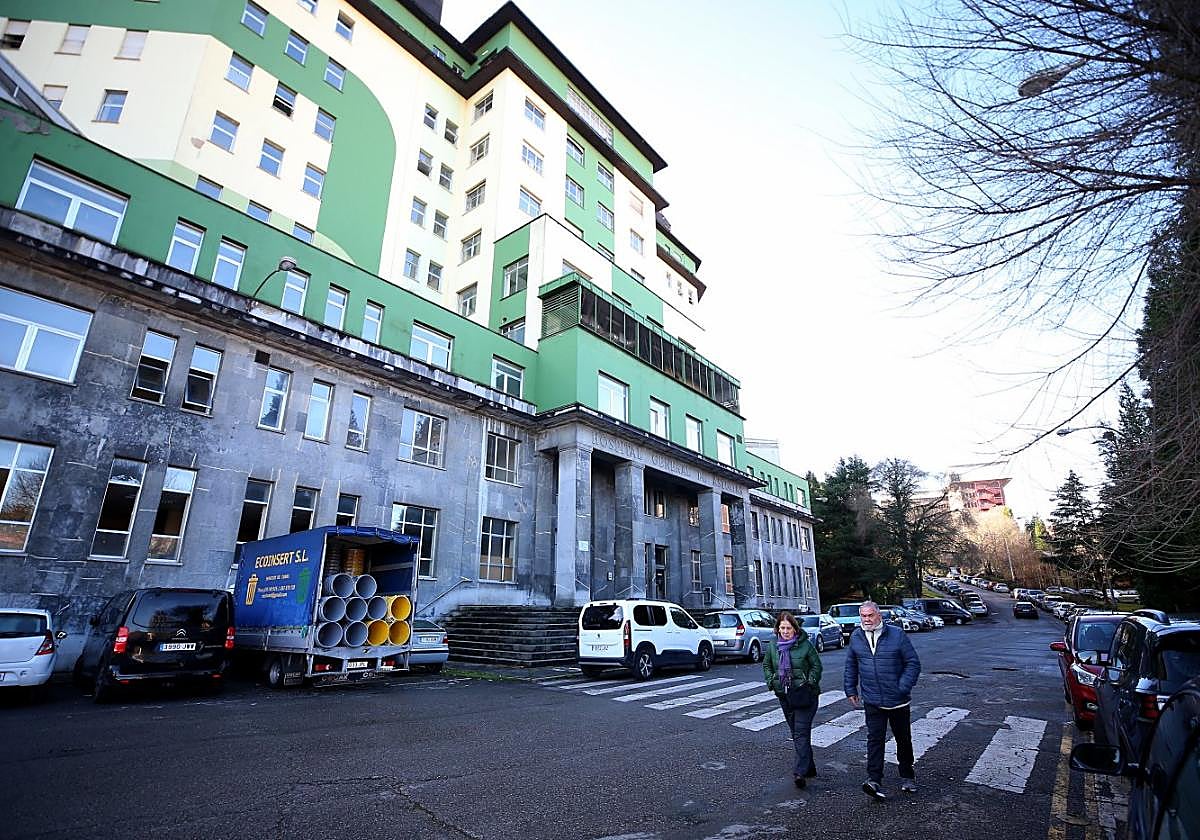 El viejo Hospital General será demolido para posibilitar la ampliación del campus de El Cristo.