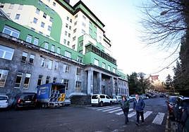 El viejo Hospital General será demolido para posibilitar la ampliación del campus de El Cristo.