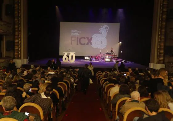 Clausura de la 60 edición del FICX, el pasado mes de noviembre.