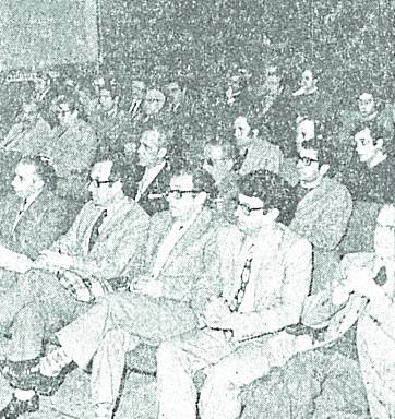 Asistentes al cursillo.