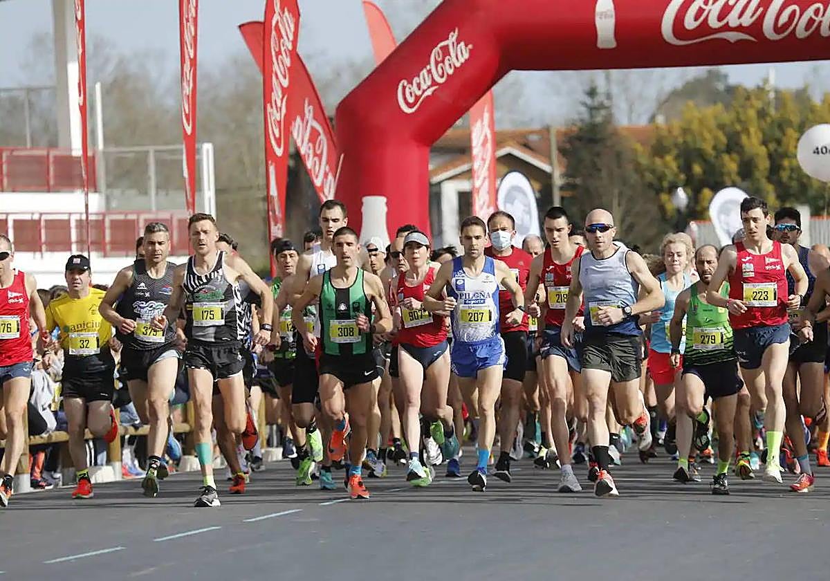 Una edición pasada de los 10K del Grupo.