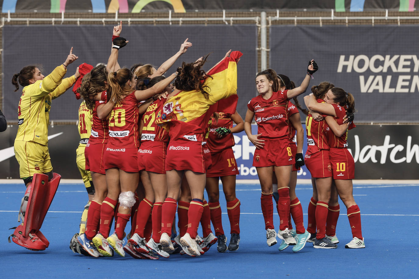 María López lanza a la Selección Española de Hockey a los Juegos Olímpicos