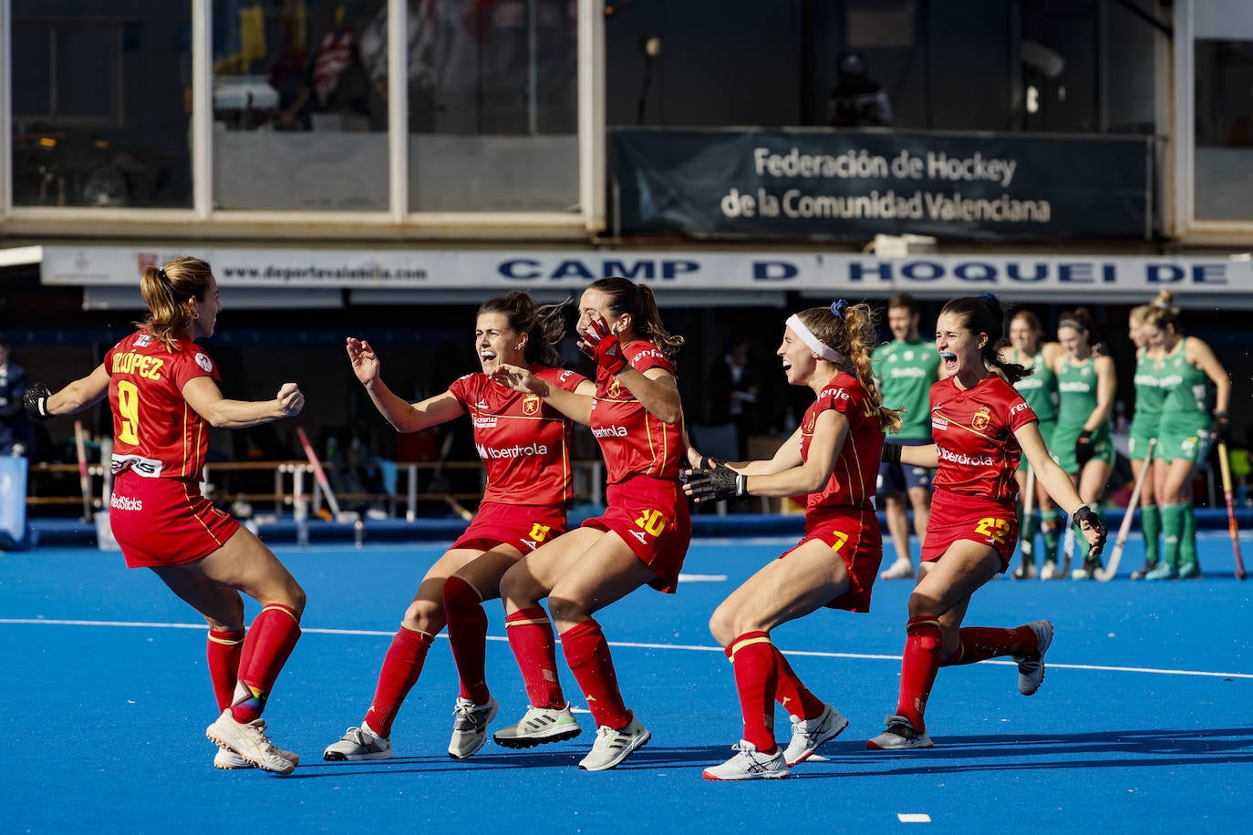 María López lanza a la Selección Española de Hockey a los Juegos Olímpicos