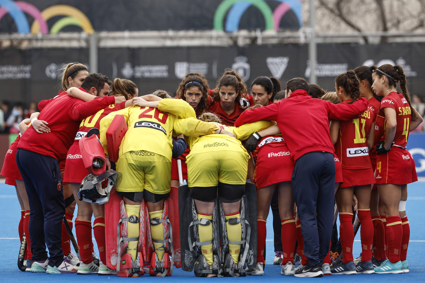 María López lanza a la Selección Española de Hockey a los Juegos Olímpicos